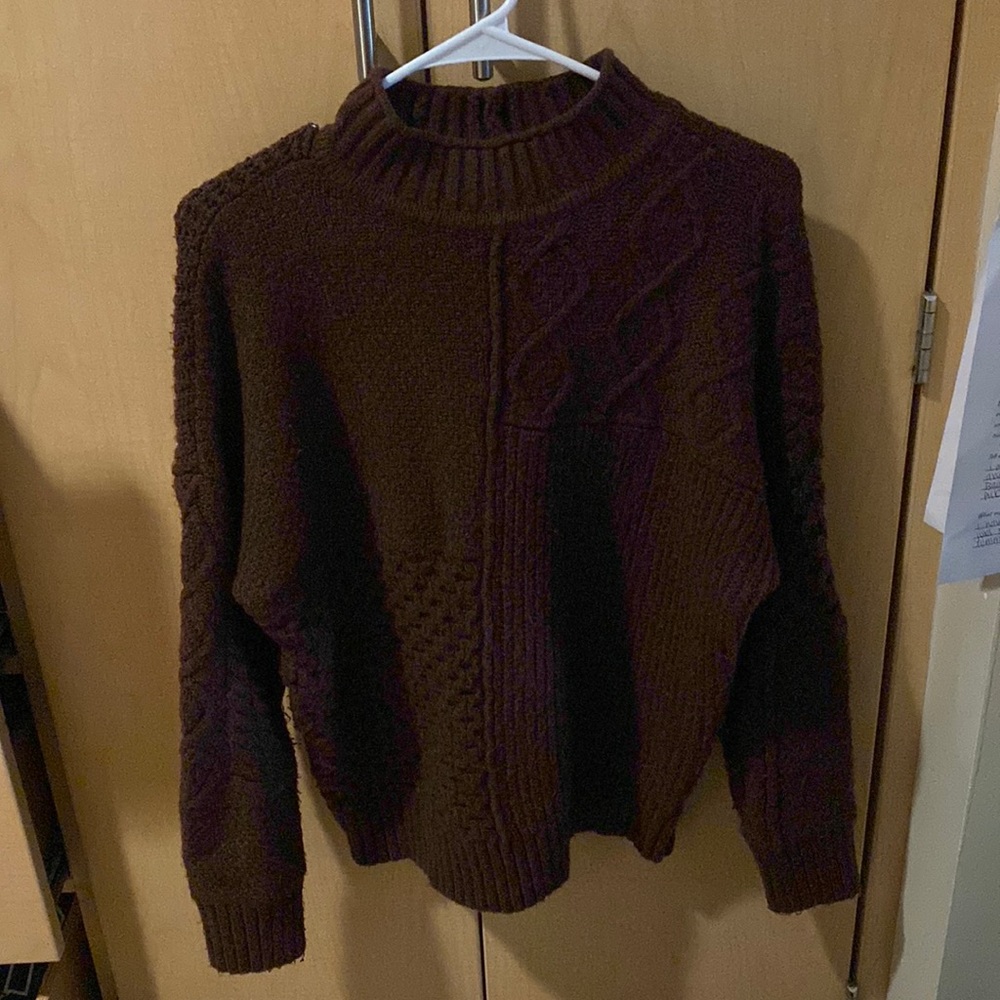 Brown American Eagle Sweater
